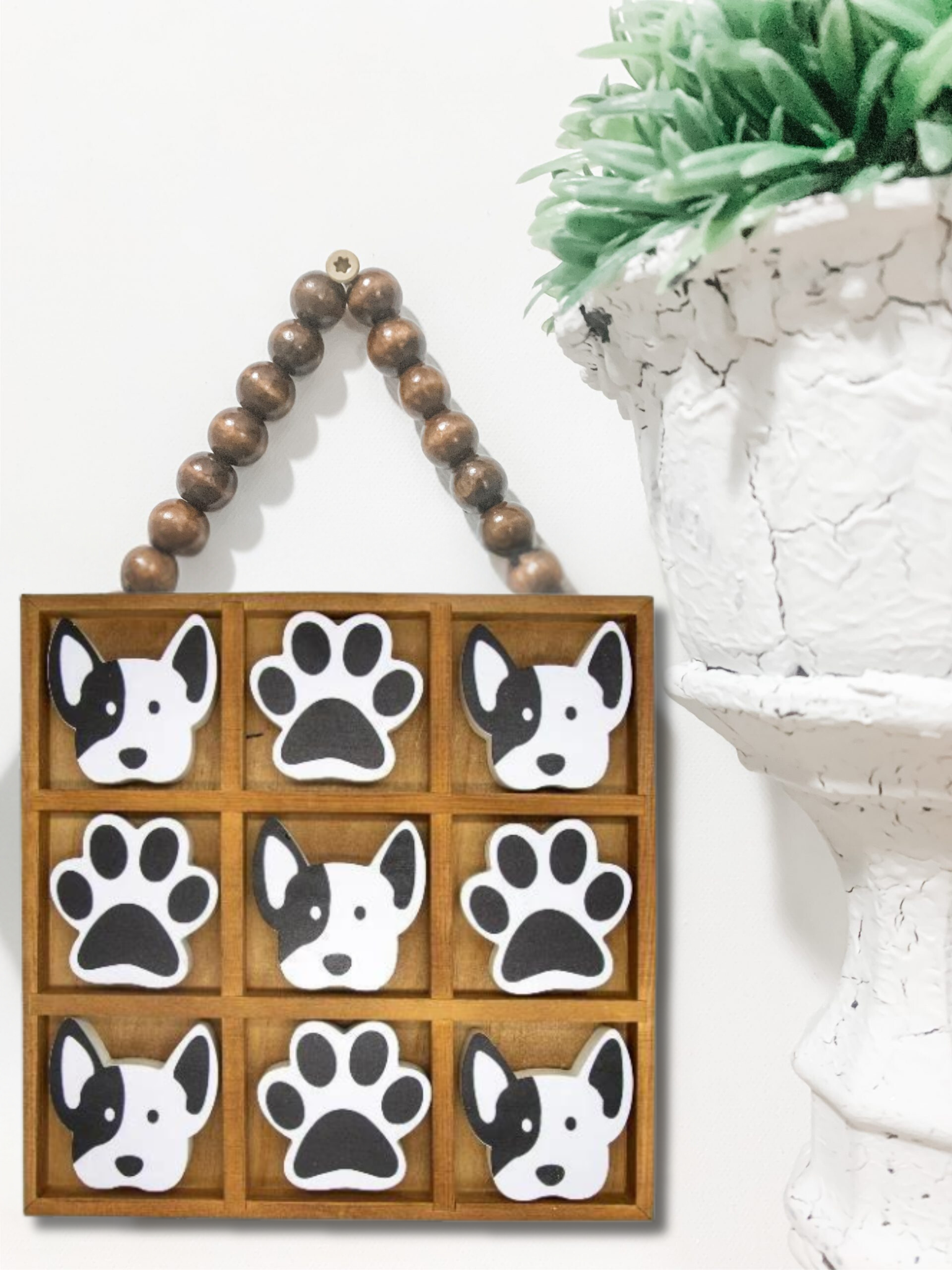 Original Source - Wholesale Board Game - Puppy Tic-Tac-Toe Set1