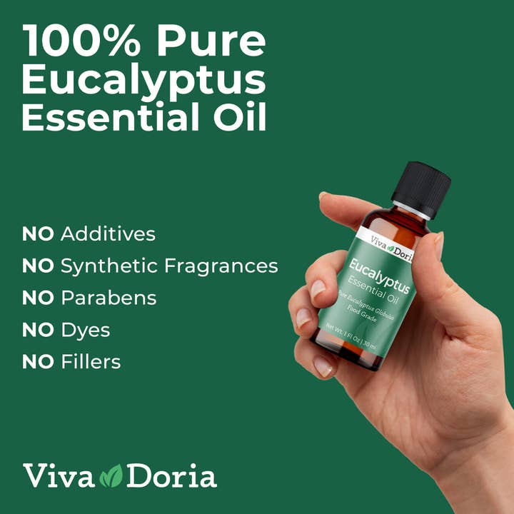 VIVA DORIA INC. - Wholesale Essential Oil - Eucalyptus Essential Oil, Food Grade, 30 mL (1 Fluid Ounce) 4