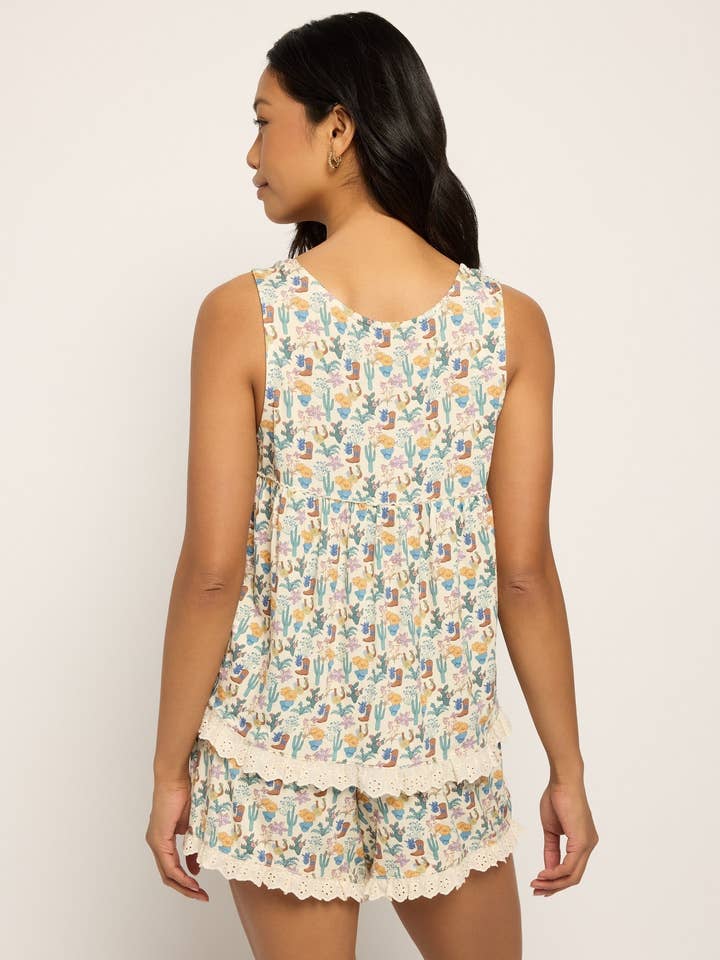 Cream Siesta Sleep Set for wholesale on Faire1