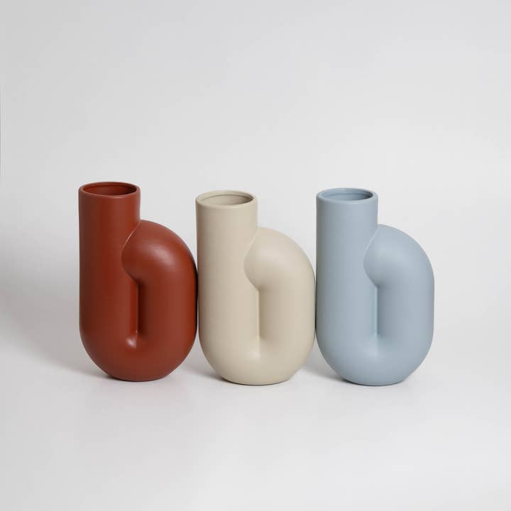 Nono Vase - Light Blue - Home Decor for wholesale on Faire6