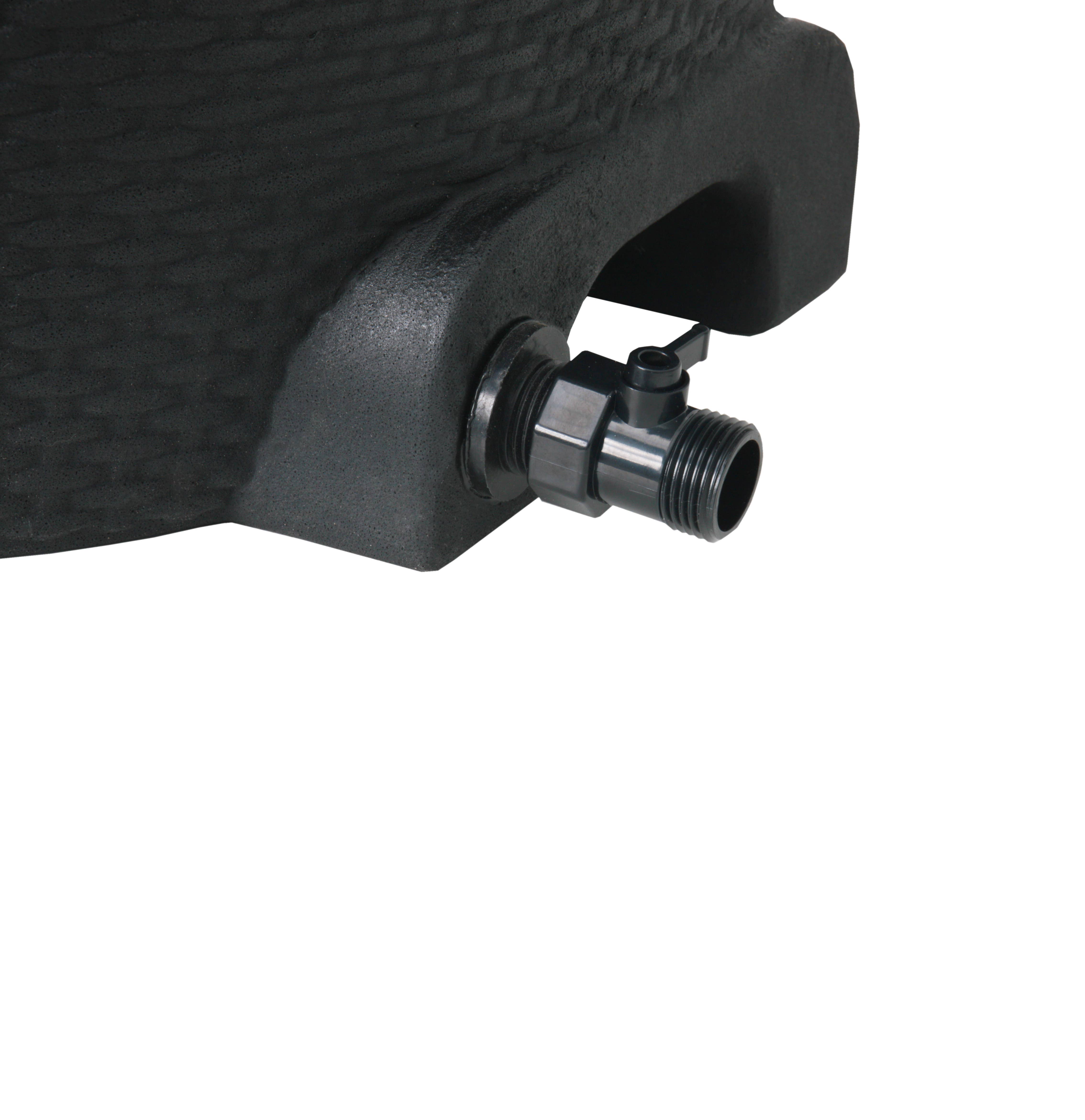 Algreen - Vente Outil de jardinage - Tonneau de pluie en osier 50G10