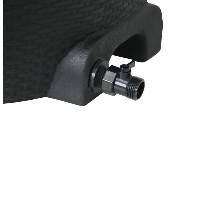 Algreen - Vente Outil de jardinage - Tonneau de pluie en osier 50G10