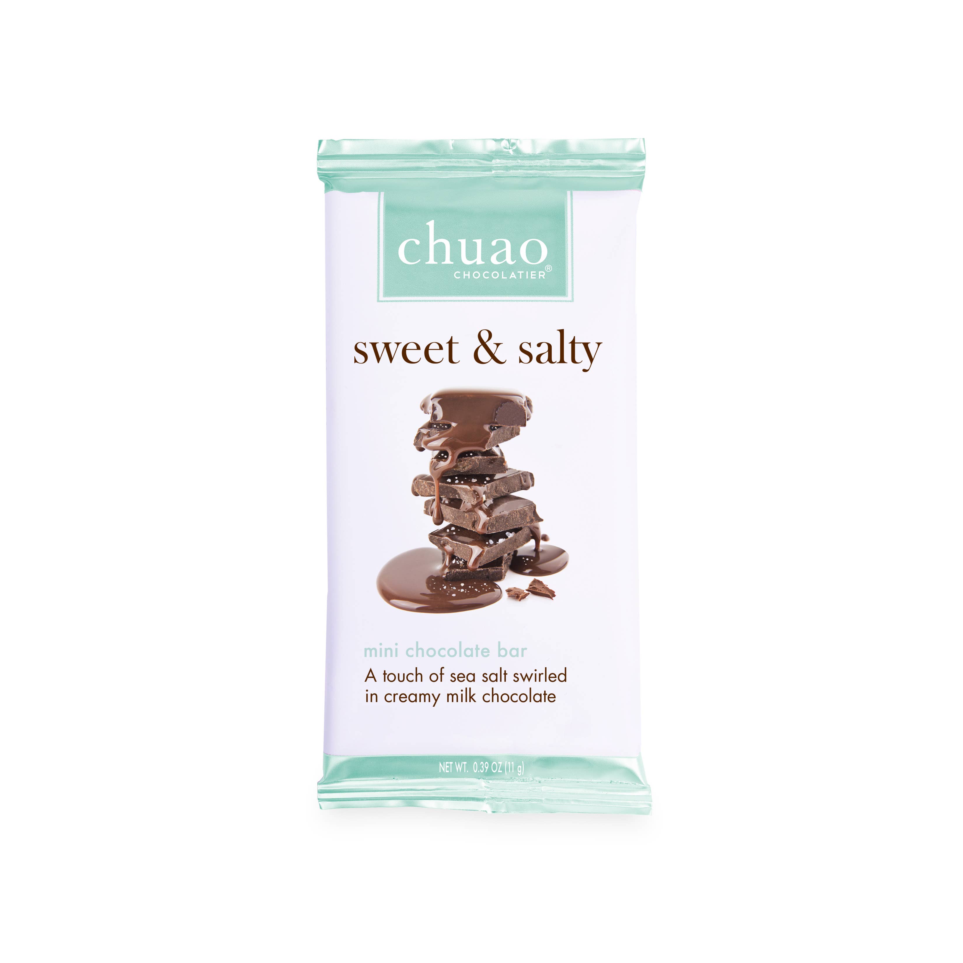Chuao Chocolatier - Wholesale Chocolate Bar - Sweet & Salty - Caddie Mini Bar2