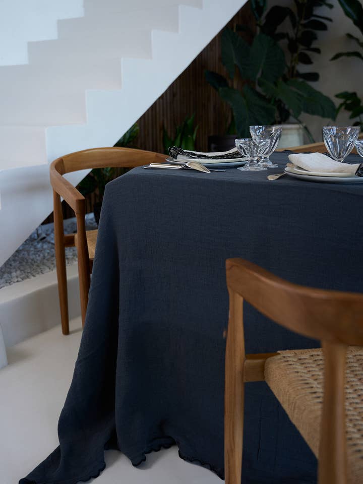 Tara tablecloth - In stock for wholesale by Autumn Paris