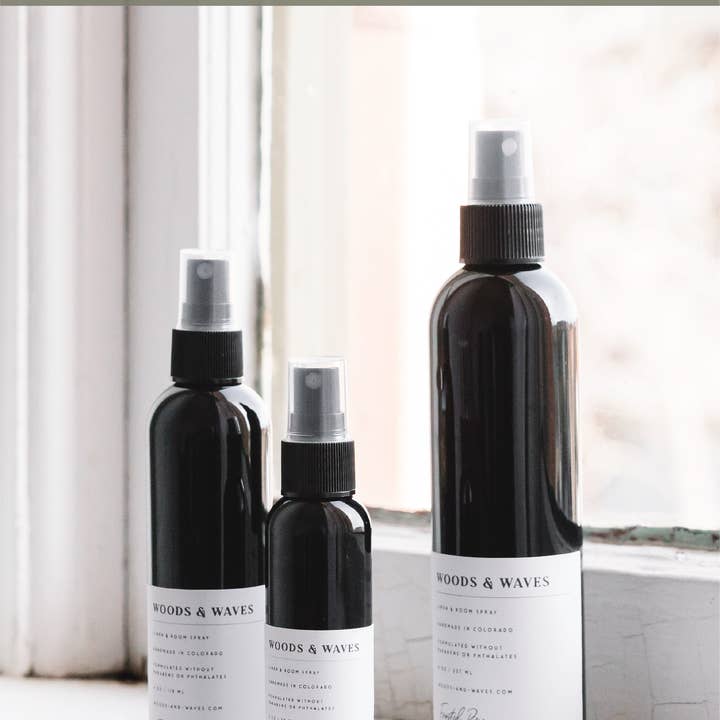 Woods & Waves Home Essentials - Wholesale Room & Linen Spray - Pineapple Upside Down Cake Room Spray1