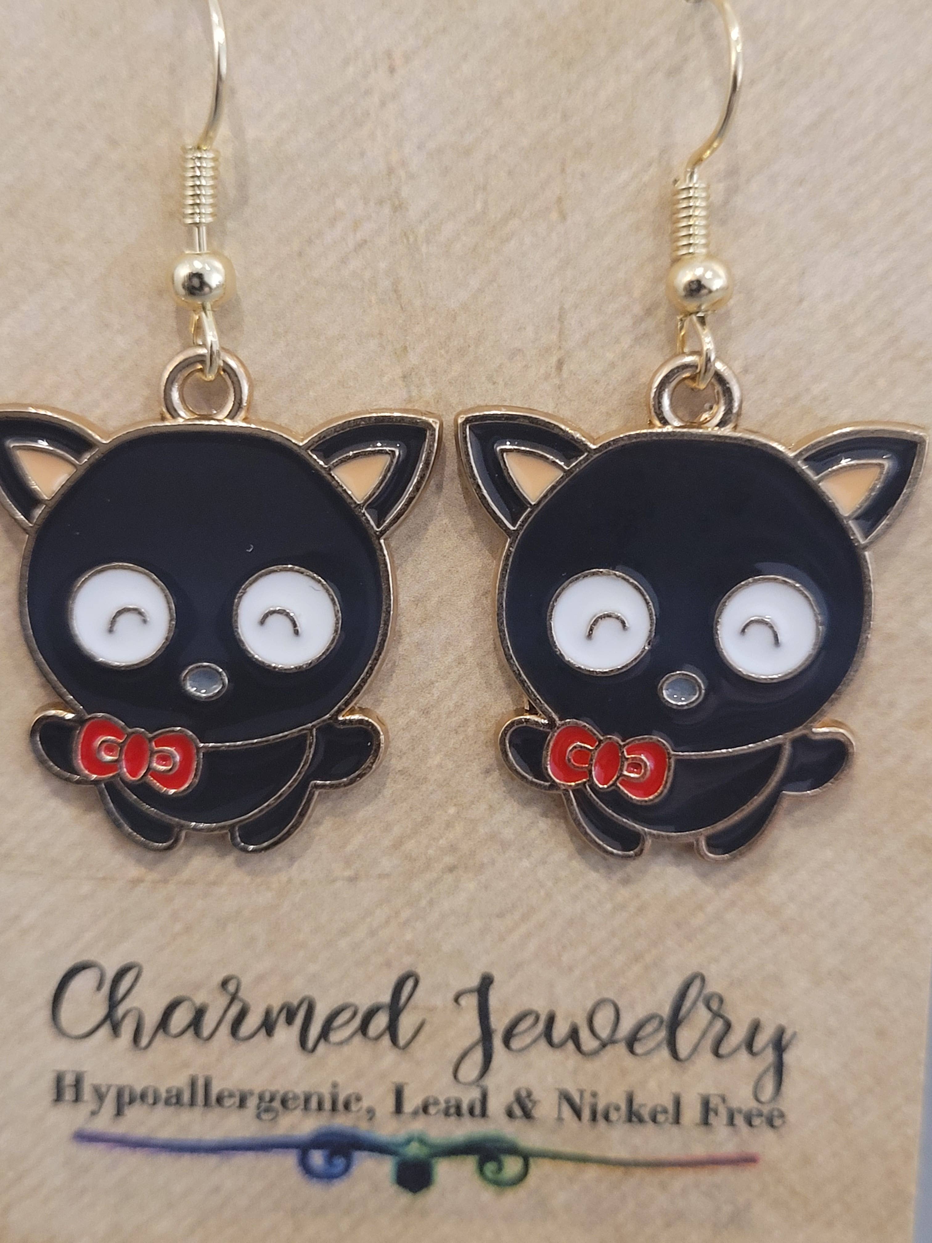 Con-Quest Crafts – Engroshandel Hængeøreringe og creoløreringe – Søde øreringe inspireret af Hello Kitty & Friends9