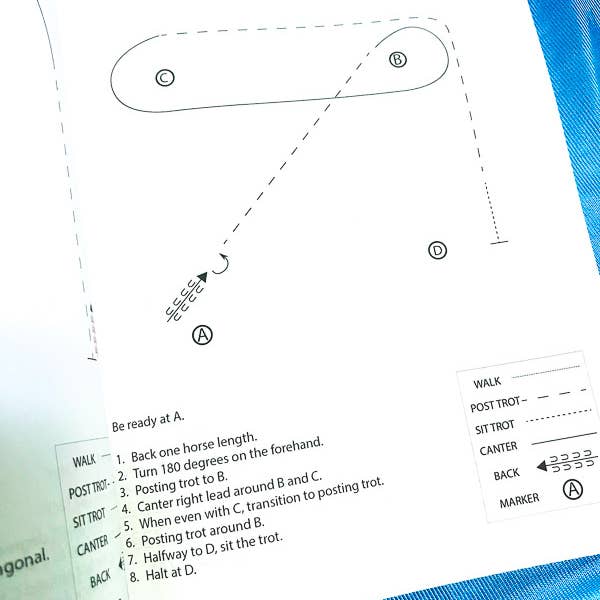 Circus Unicorn Shop - Wholesale Reference Book - The Book of Horse Show Patterns7