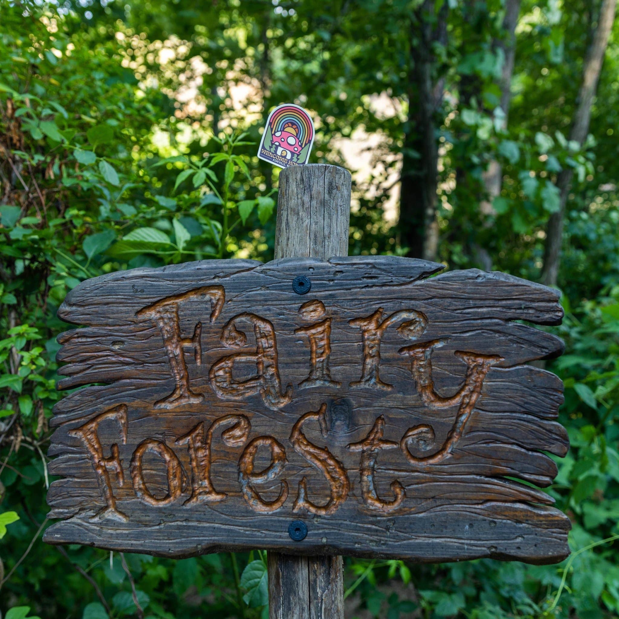 Menottees - Wholesale Sticker - Welcome Home | Asheville Sticker2