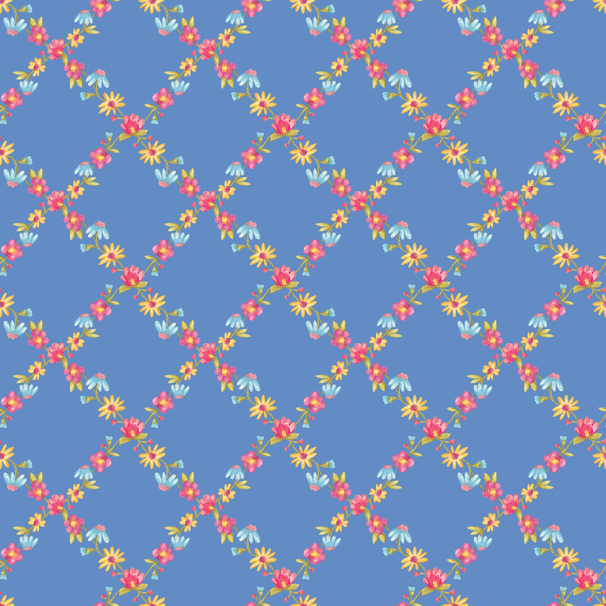 Circle Skirt in Watercolor Floral for wholesale on Faire1