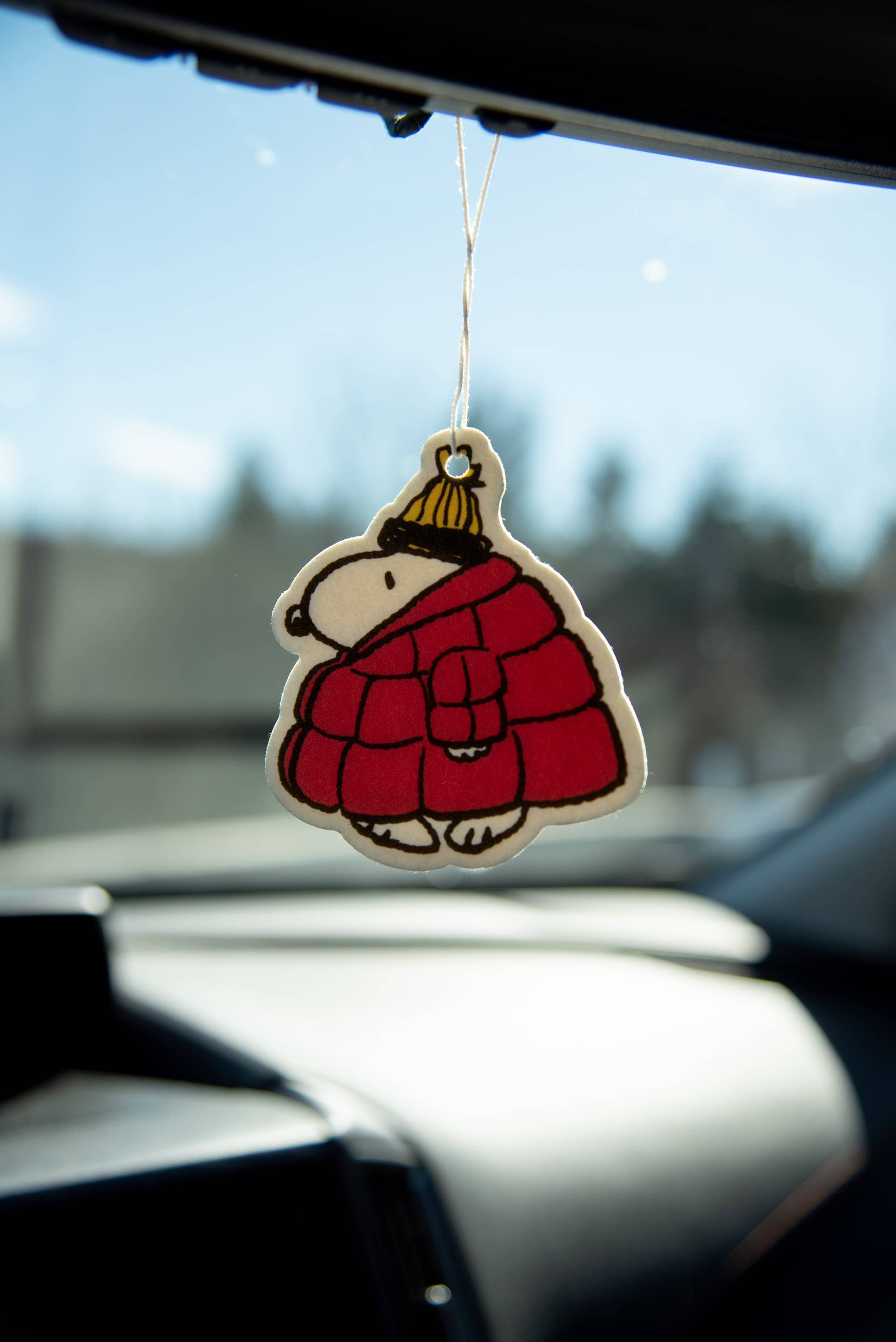 Three Potato Four - Wholesale Air Freshener - 3P4 x Peanuts® - Snoopy Puffy Coat Air Freshener1