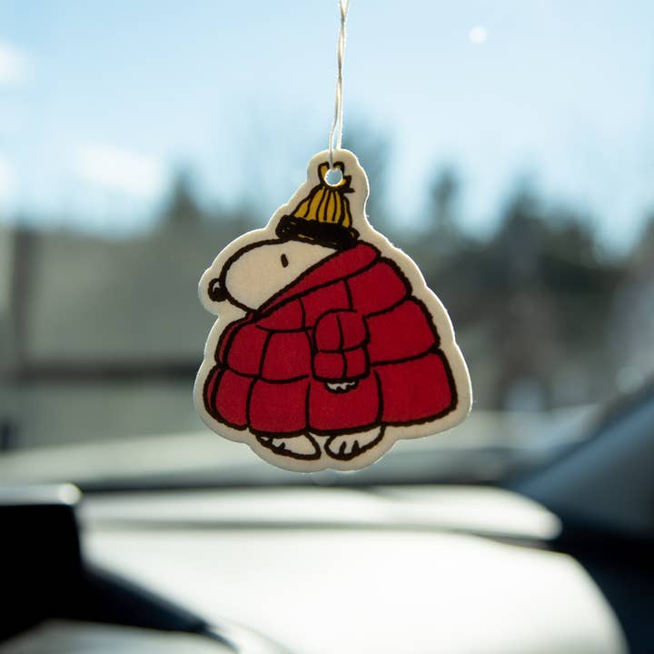Three Potato Four - Wholesale Air Freshener - 3P4 x Peanuts® - Snoopy Puffy Coat Air Freshener1