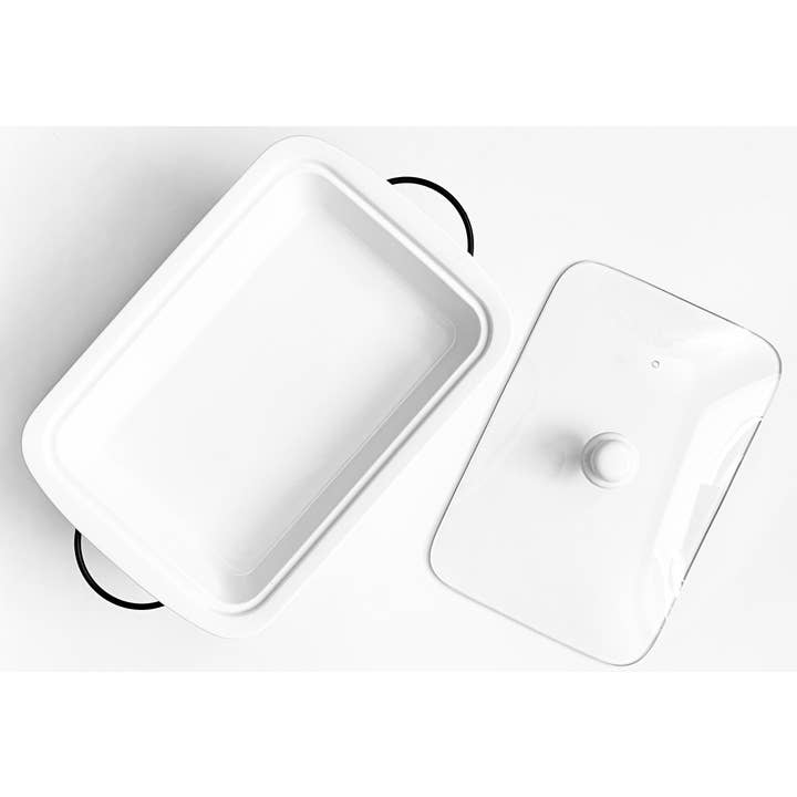 Style Asia - Wholesale Baking dish - Le Regalo- 3 Piece Bake and Serve Food Warmer Set 2