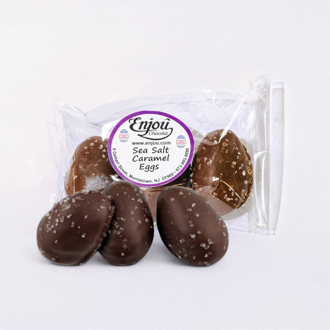 Enjou Chocolat - Vente Friandises enrobées de chocolat - Œufs de Pâques fourrés2
