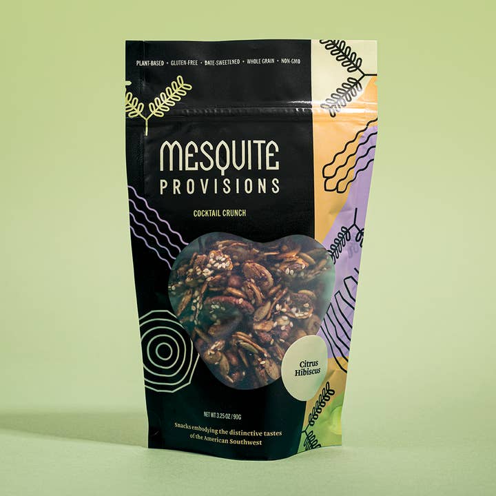 Cocktail à l'hibiscus et aux agrumes pour la vente par Mesquite Provisions