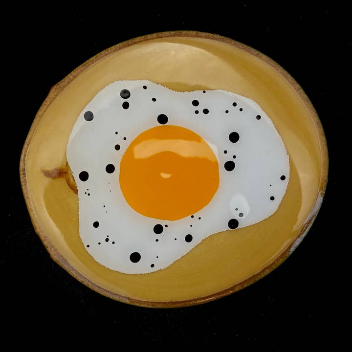 Artifacts of Joy - Wholesale Coasters - Coaster Birch Wood Abstract Eggs6