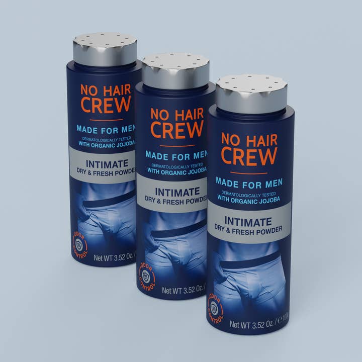 Poudre sèche et fraîche pour la vente par No Hair Crew