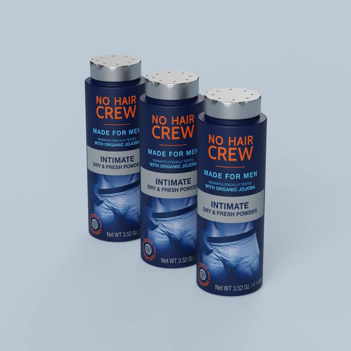 Dry & Fresh Powder for wholesale by No Hair Crew