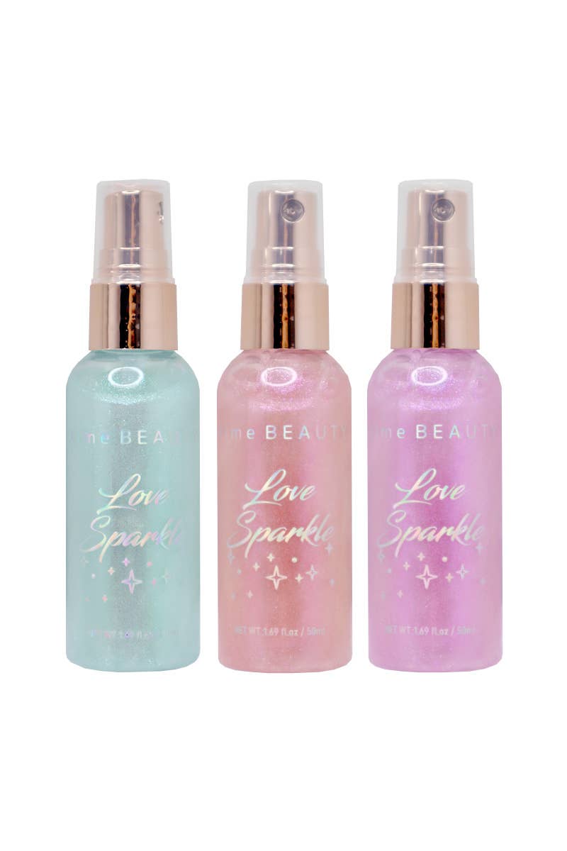PINEAPPLE Beauty - Wholesale Body Glitter/Shimmer - Xime XB-SS02 Love Sparkle Body Shimmer Set - 6pc3