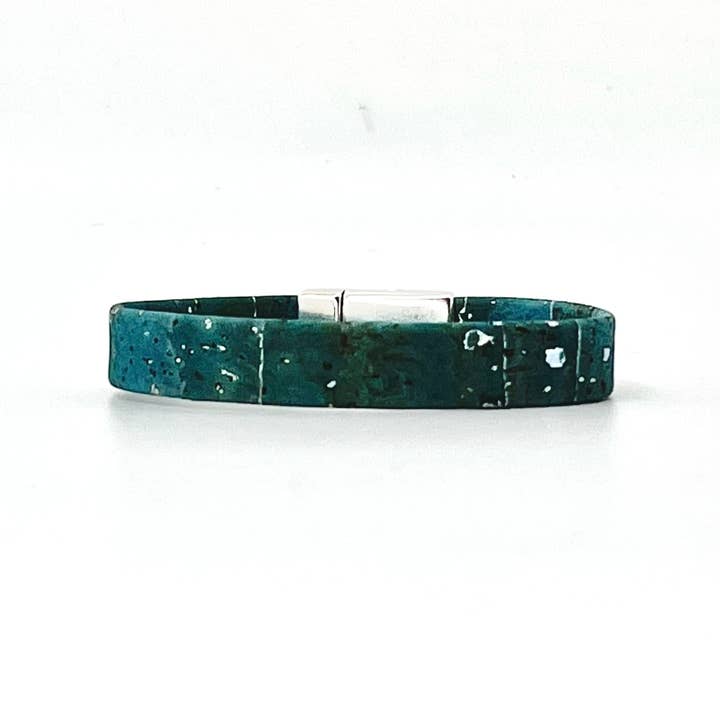 Back to Basics Bracelet - Seafoam for wholesale by Elisabetta Studio