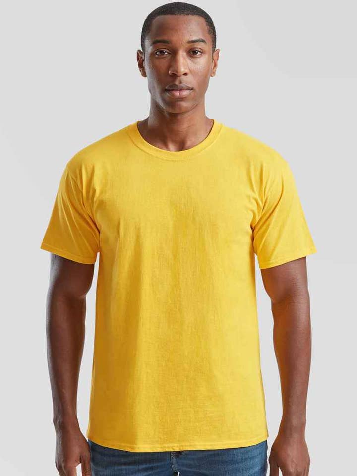 Fruit of the Loom - Maglietta Value per la vendita all'ingrosso da parte di Pierre Francis