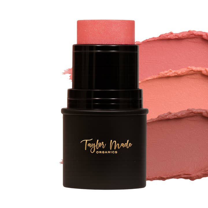 Cream Multistick – Organic, Color for Eyes, Lips & Cheeks for wholesale by Taylor Made Organics