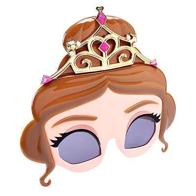 Officially Licensed Princess Belle Sun Staches for wholesale by H2W dba Sun-Staches