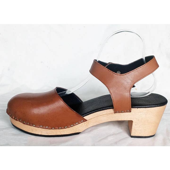 OMES - Wholesale Clogs - Women's - Kamil: Swedish Mary Jane Clogs In Genuine Leather7