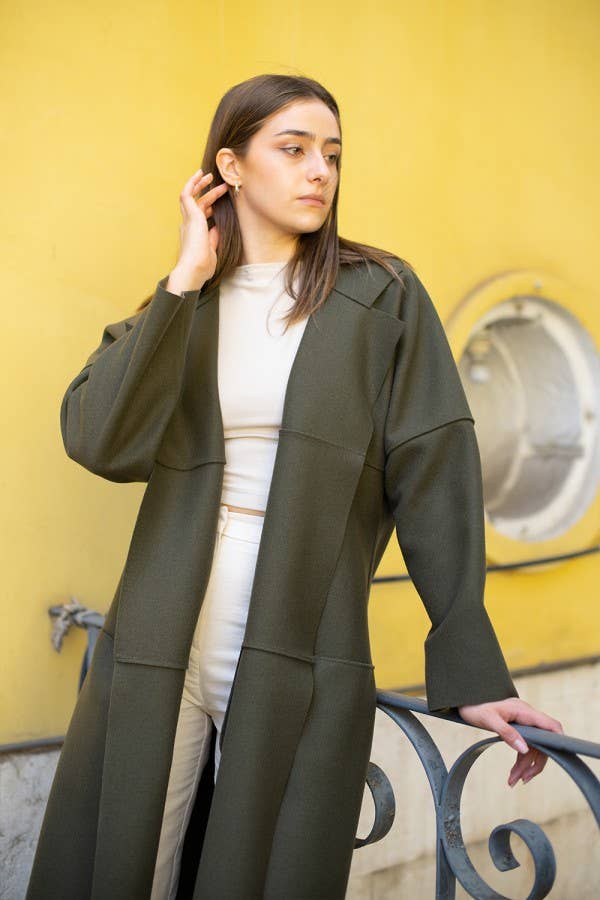 Chicoração - Wholesale Raincoat - Women's - Burel Raincoat Cortes - 100% Wool - more colors7