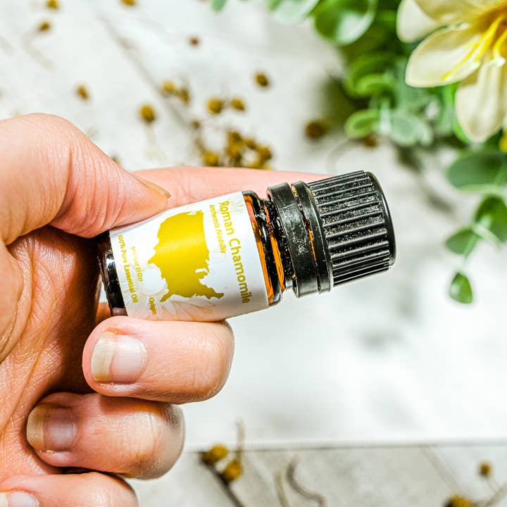 Nature Packaged - Wholesale Essential Oil - Roman Chamomile Essential Oil-100% Pure-Farm-Direct Sourcing