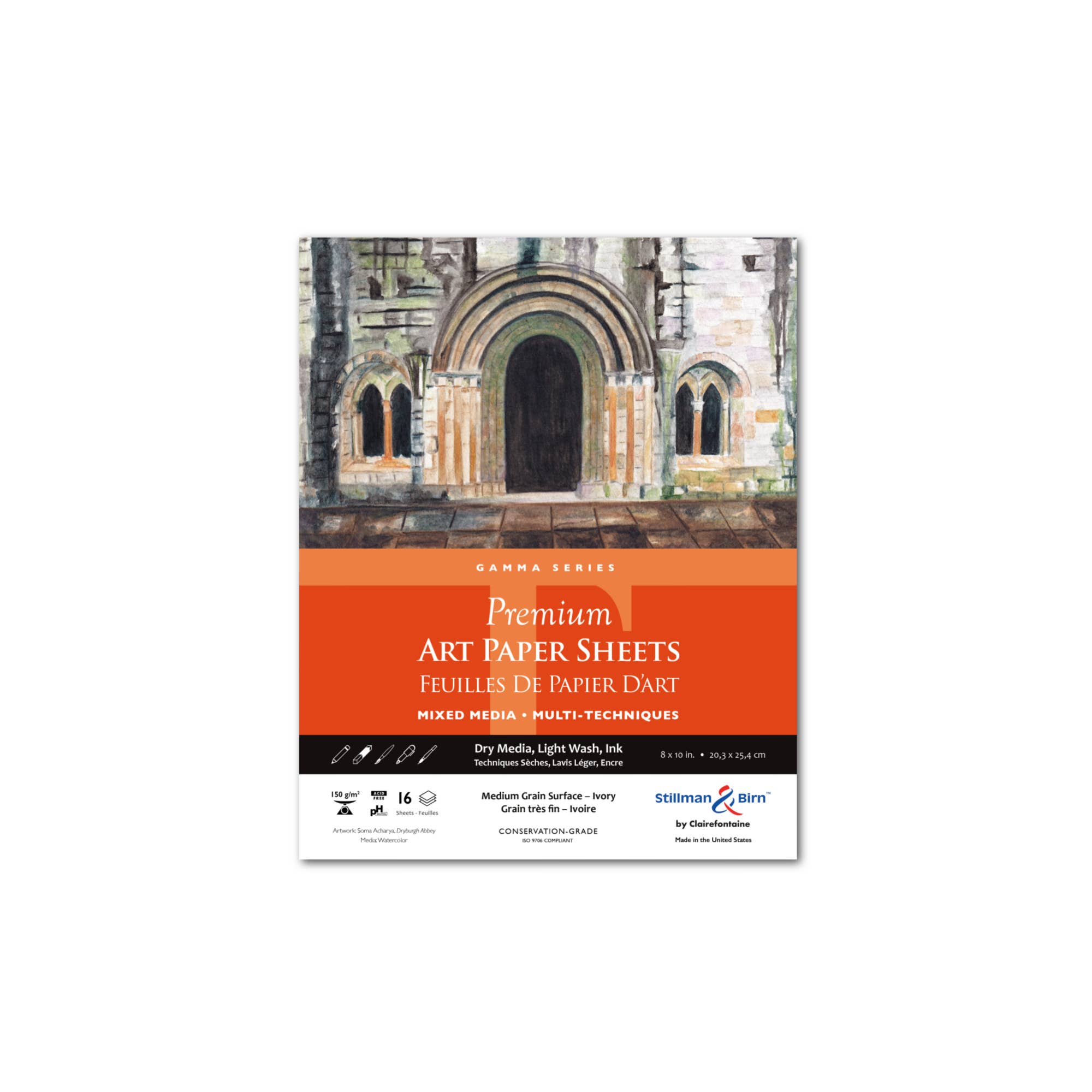 Exaclair - Wholesale Sketchbook/Sketchpad - Stillman & Birn™ Art Sheet Packs2