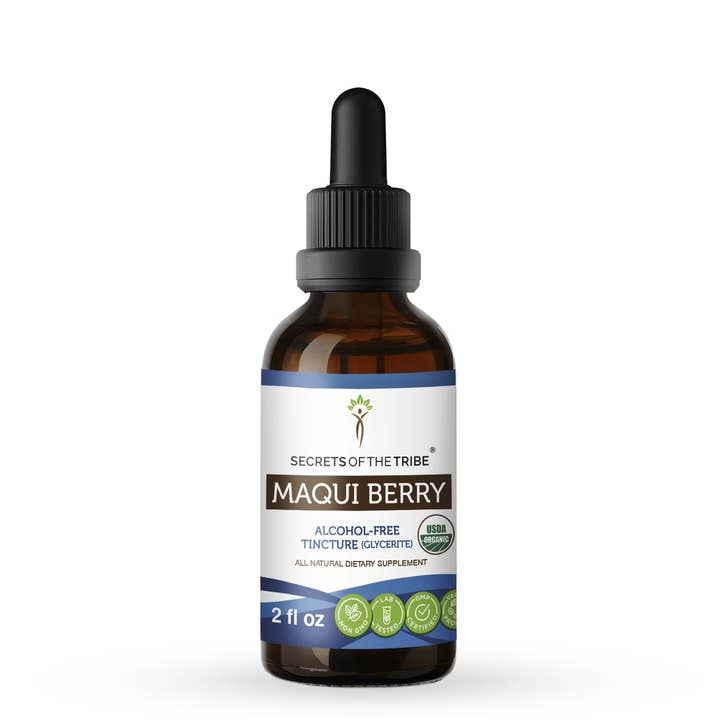 Maqui Berry Tincture for wholesale by Secrets Of The Tribe