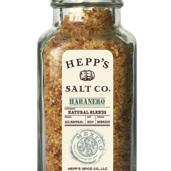 HEPP'S Salt Co. - Wholesale Salt - Habanero Sea Salt0