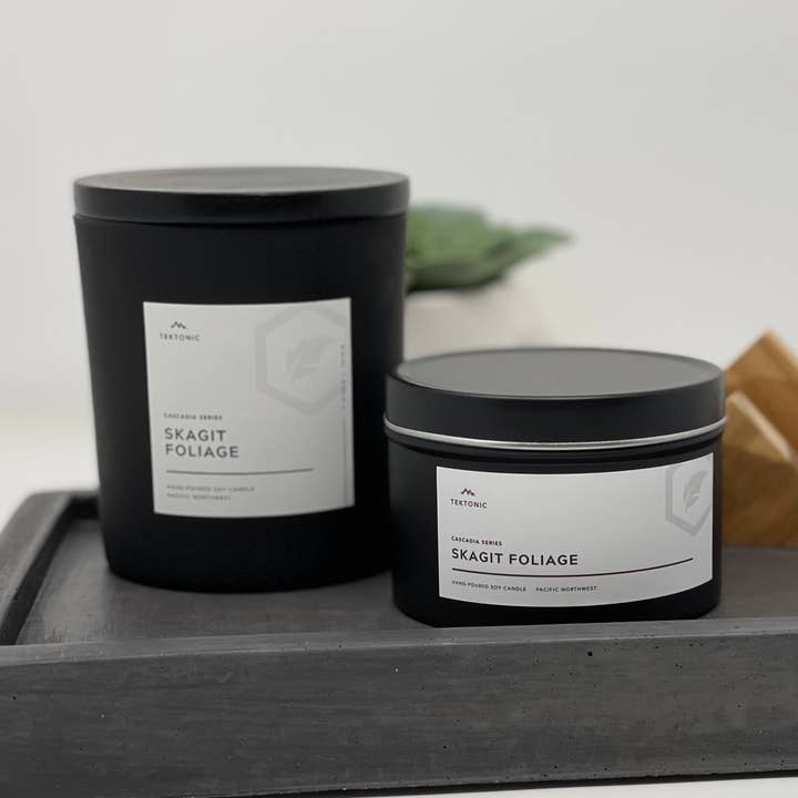 Feuillage Skagit pour la vente par Tektonic Candles