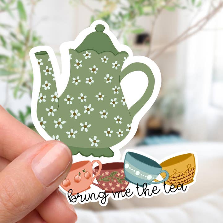 Couch McDoodles – Engroshandel Klistermærke – Bring mig te-klistermærkerne0