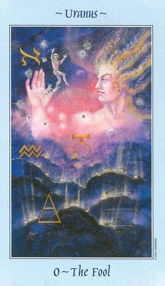 U.S. Games Systems Inc. - Wholesale Tarot Cards - Celestial Tarot Deck1