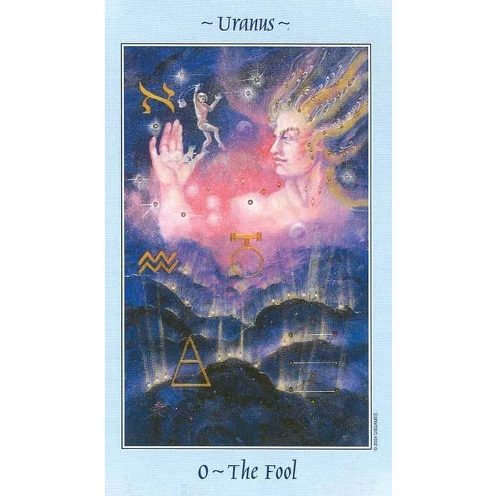 U.S. Games Systems Inc. - Wholesale Tarot Cards - Celestial Tarot Deck1