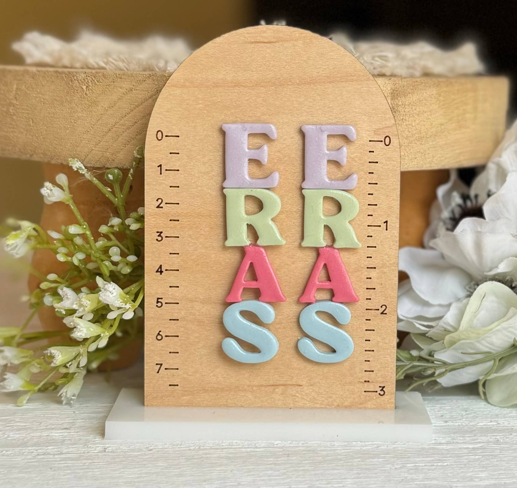 Clayhouse Colours - Wholesale Hangende/ronde oorbellen - Op Taylor Swift geïnspireerde oorbellen | Swiftie-oorbellen13