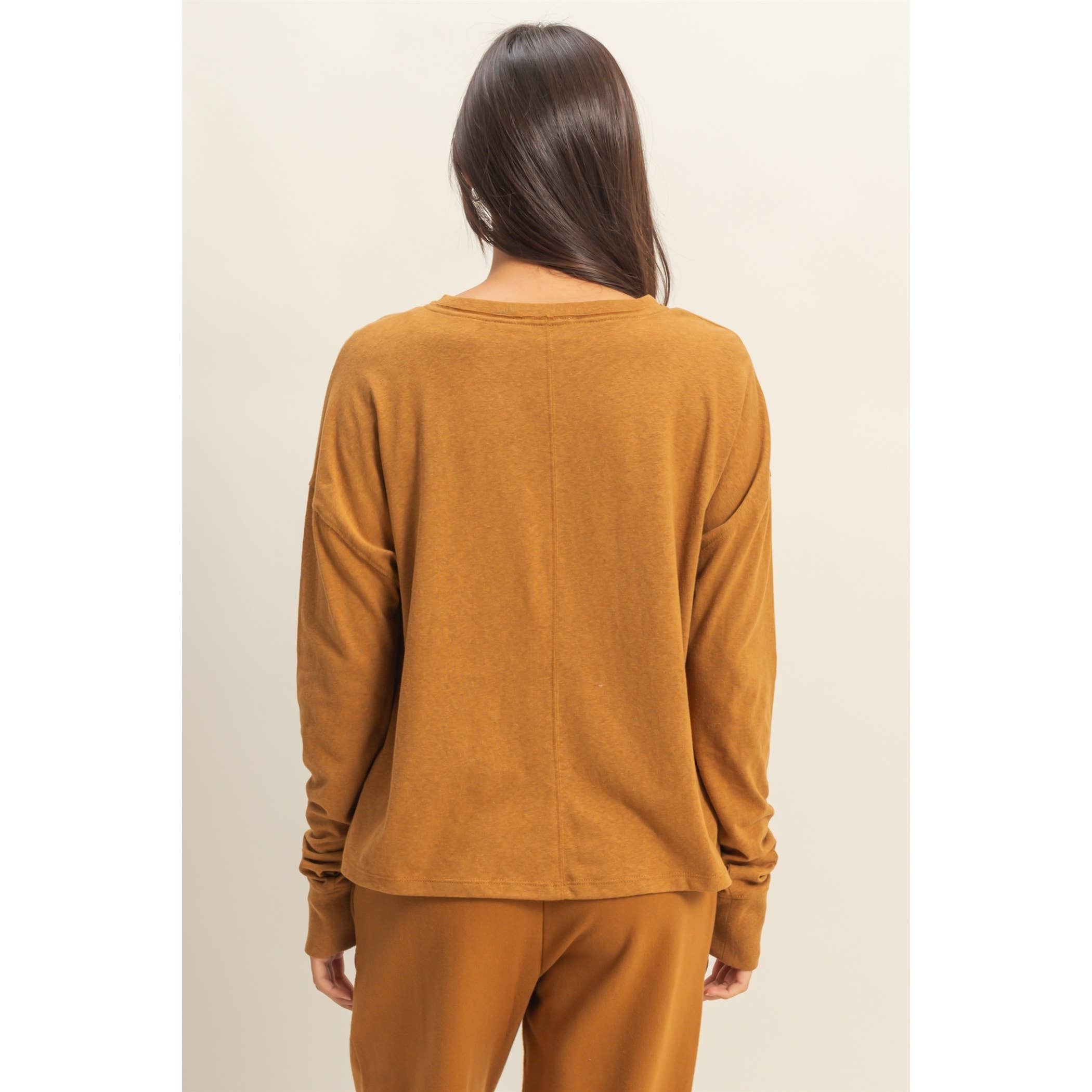 HYFVE – Engroshandel Skjorte - Dame – Langærmet T-shirt med rund hals22