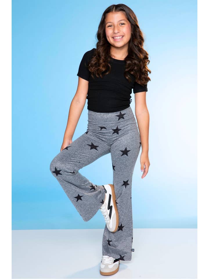 PixieLane – Großhandel Fashion-Leggings – Kinder – Einfach weiche Luxe-Schlaghose.21