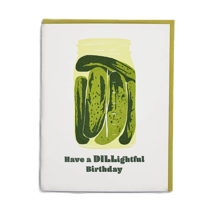 Dill-ightful Birthday for wholesale by Ordinary Day Press