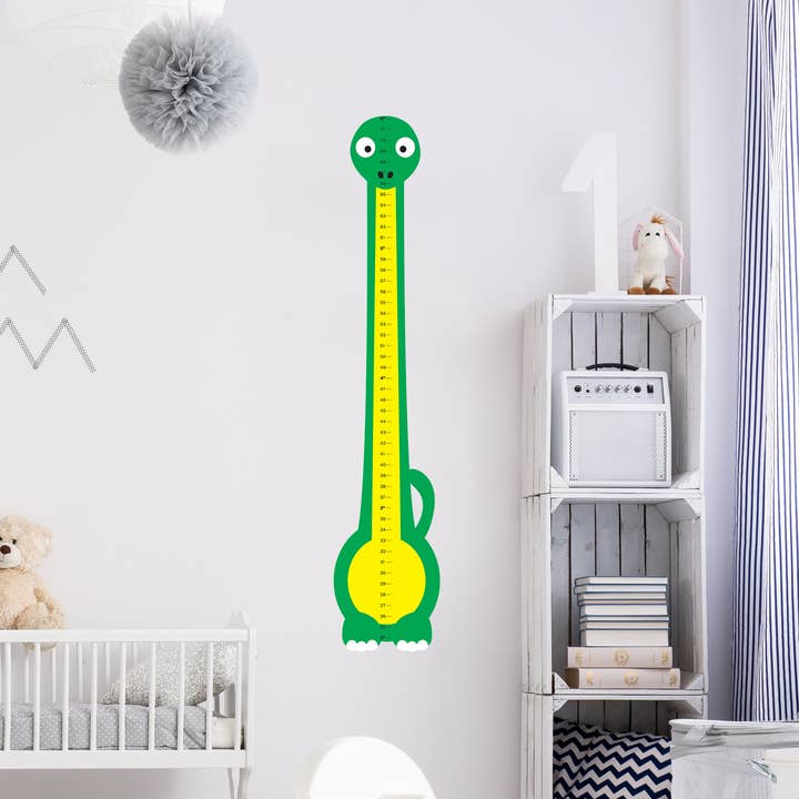 Brontosaurus Height Chart for wholesale by Buffalo Design And Printing