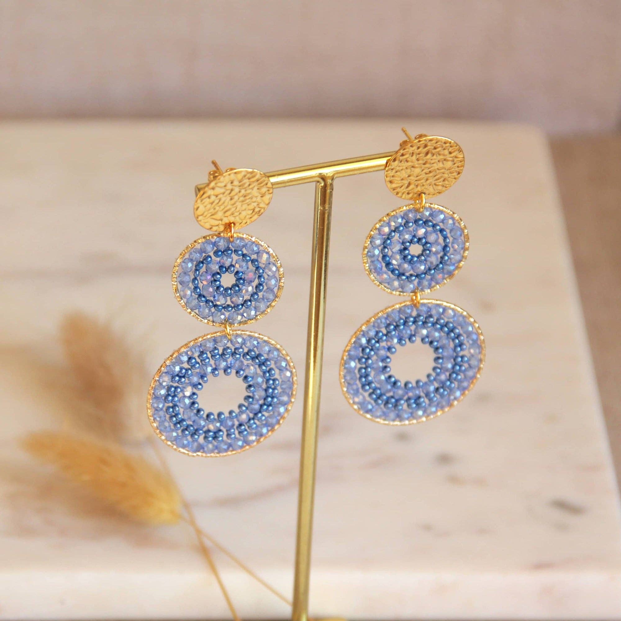 Sàntibé Bijoux - Wholesale Dangle Earrings - Sevillana earrings5