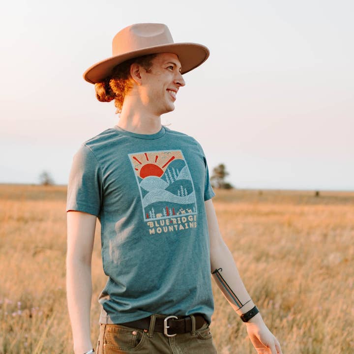 Menottees - Wholesale Screen Printed T-Shirt - Unisex - Day Ridge (The Sun Shines) | Tee3