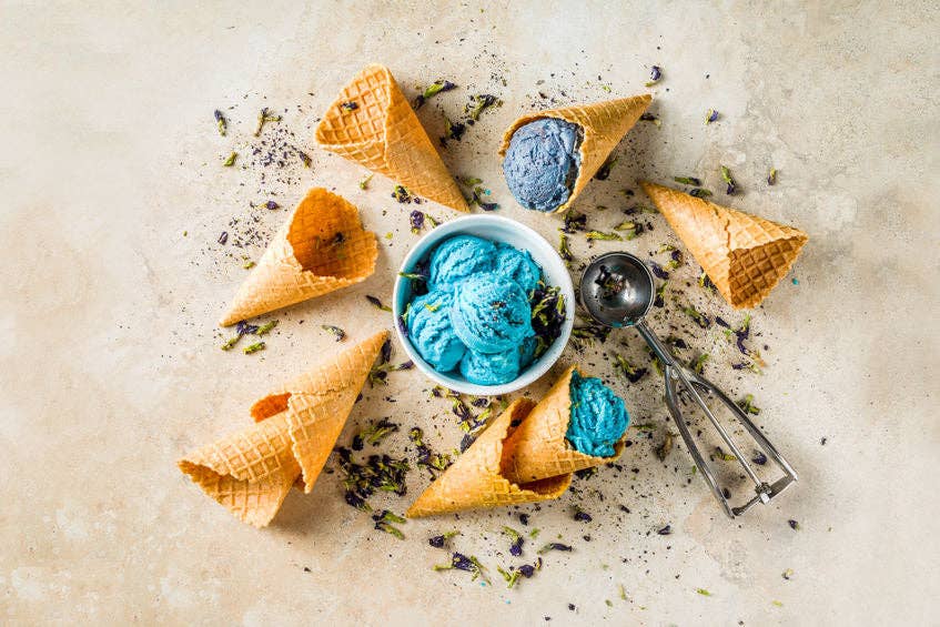 INSTINKS - Wholesale Loose Tea - Blue Butterfly Pea - organic7