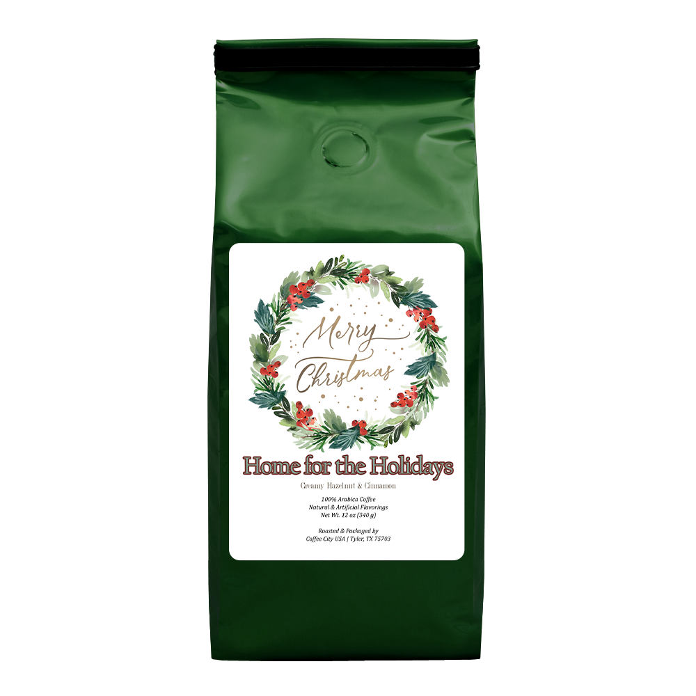 Coffee City USA – Café moído por atacado – #14 Natal: #4 Feliz Natal1