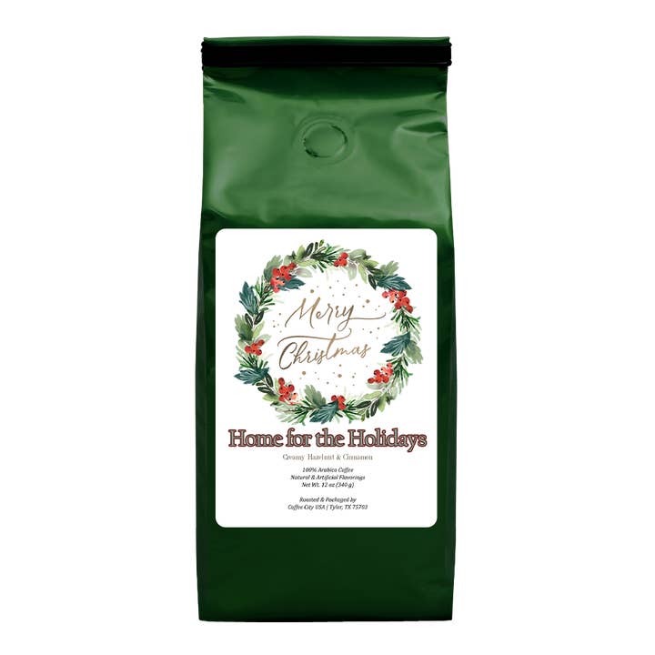 Coffee City USA – Café moído por atacado – #14 Natal: #4 Feliz Natal1