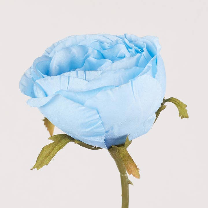 Factory Direct Craft - Wholesale Artificial Flowers - 30" Artificial Cabbage Rose Flower Stem - Select Color 1