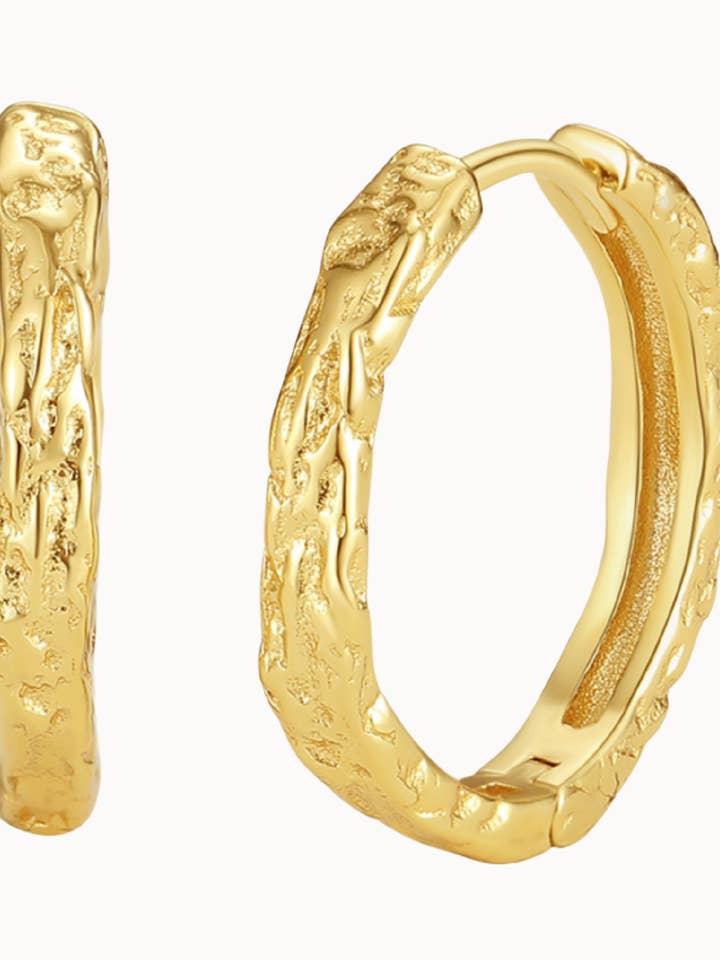 Elio Earrings S - Gold Plated for wholesale by Nava Copenhagen