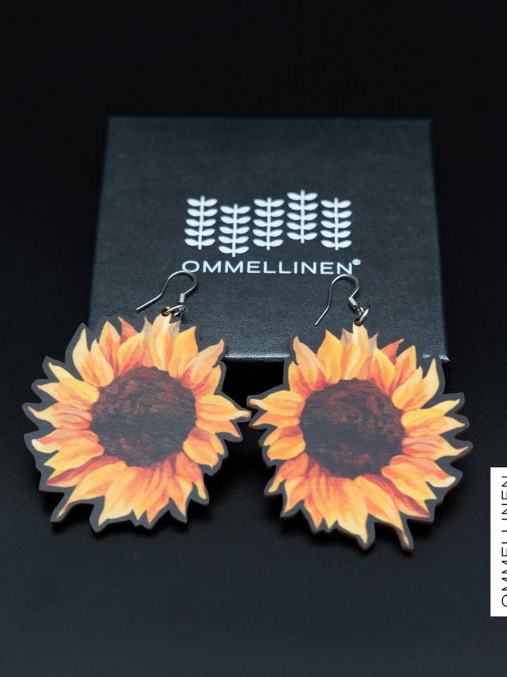 Pendientes, Girasol para venta al por mayor de Ommellinen