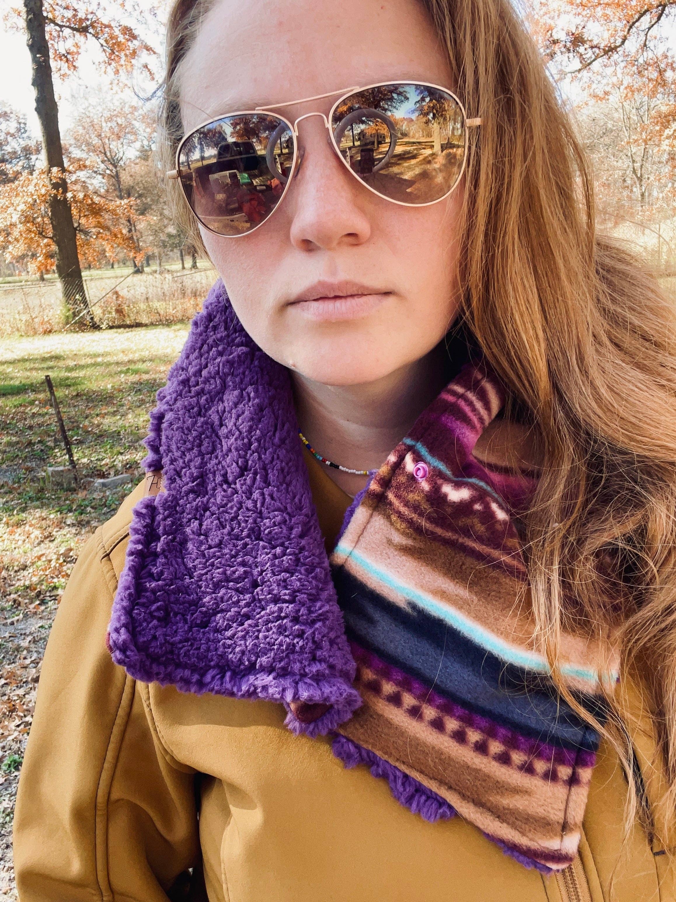 Cowboy Cowls by 7HCA - Wholesale Scarf - Women's - Jean2